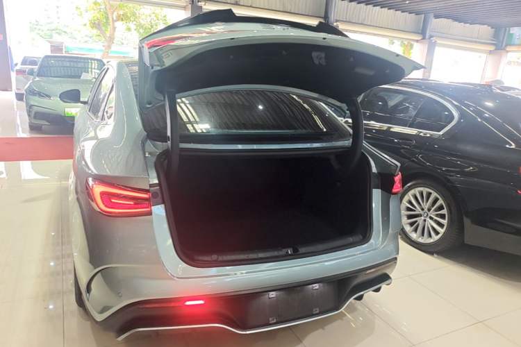 Used BYD Seal 06 New Energy 2024 DM-i 120KM Luxury Model Trunk