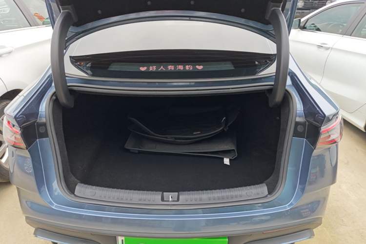 Used BYD Seal 06 New Energy 2024 DM-i 120KM Prestige Model Trunk
