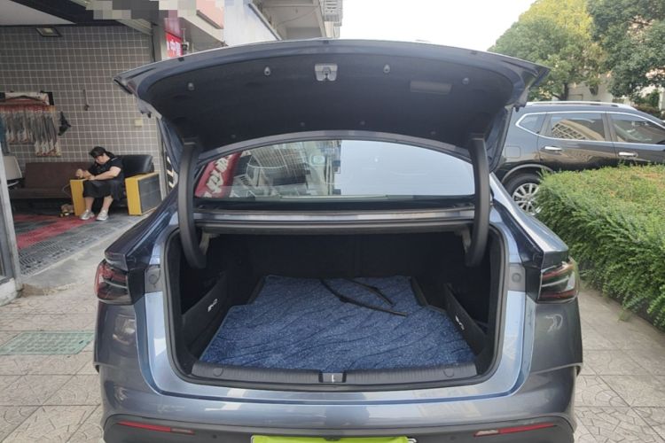 Used BYD Seal 06 New Energy 2024 DM-i 120KM Flagship Model Trunk