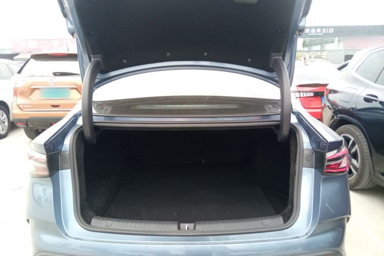 Used BYD Seal 06 New Energy 2024 DM-i 80KM Prestige Model Trunk