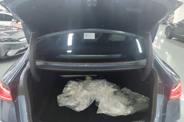 Used BYD Seal 06 New Energy 2024 DM-i 80KM Prestige Model Trunk