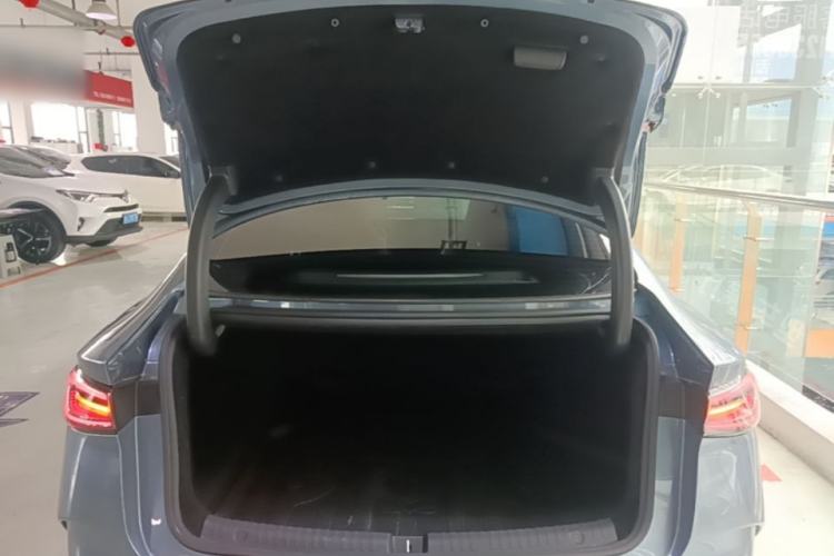 Used BYD Seal 06 New Energy 2024 DM-i 120KM Prestige Model Trunk