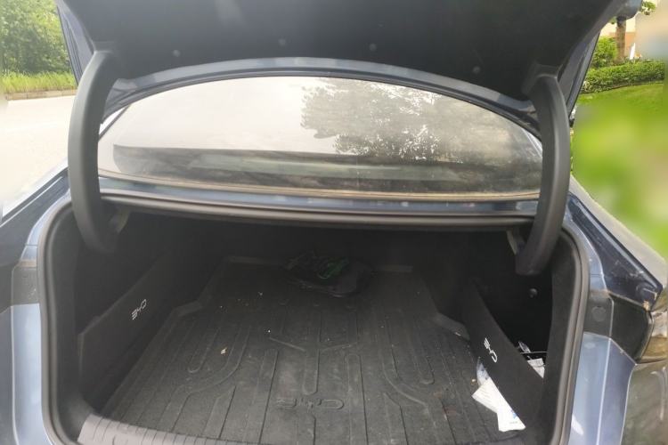 Used BYD Seal 06 New Energy 2024 DM-i 80KM Prestige Model Trunk