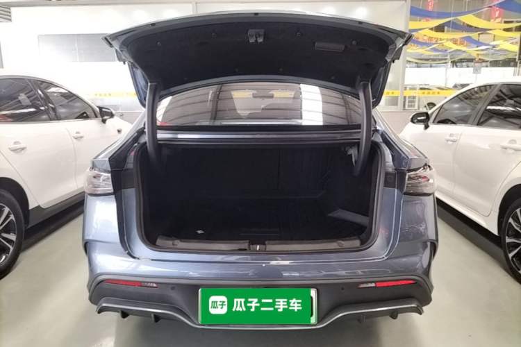 Used BYD Seal 06 New Energy 2024 DM-i 120KM Prestige Model Trunk