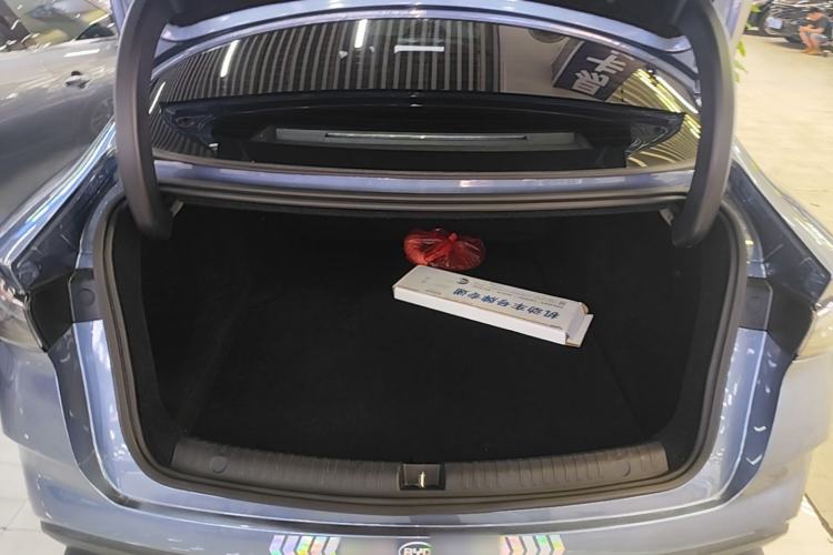 Used BYD Seal 06 New Energy 2024 DM-i 80KM Prestige Model Trunk