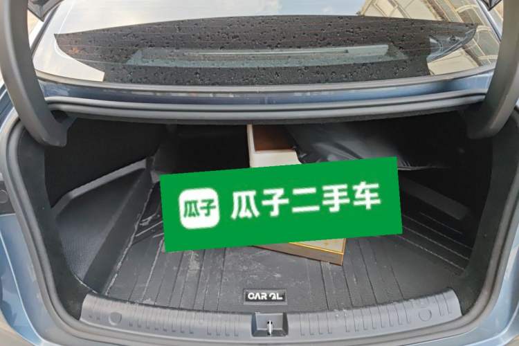 Used BYD Seal 06 New Energy 2024 DM-i 120KM Luxury Model Trunk