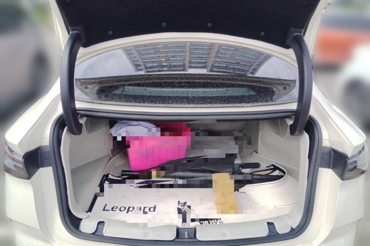 Used BYD Seal 06 New Energy 2024 DM-i 120KM Flagship Model Trunk