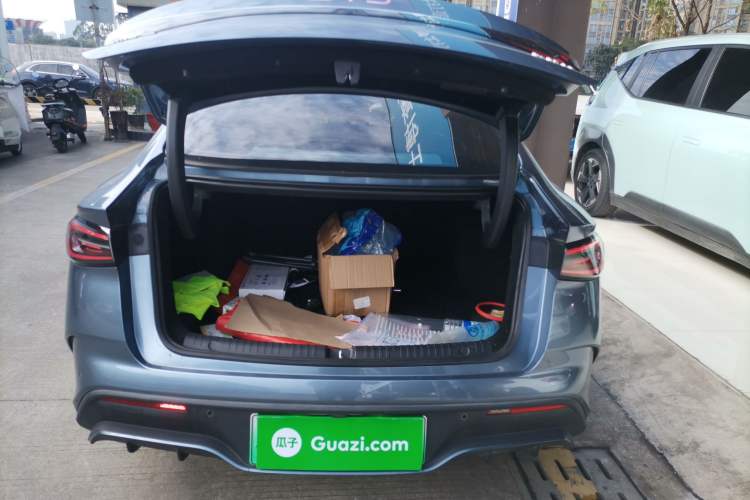 Used BYD Seal 06 New Energy 2024 DM-i 120KM Prestige Model Trunk