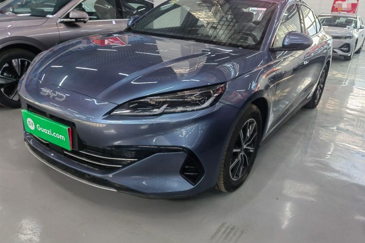 Used BYD Seal 06 New Energy 2024 DM-i 120KM Luxury Model Guazi used car, China used car export, Used car for sale, Used BYD cars, Cheapest cars for sale