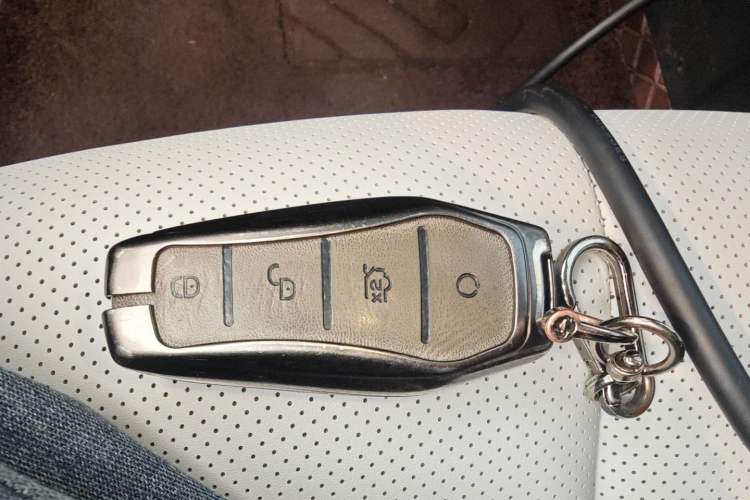 Used BYD Seal 06 New Energy 2024 DM-i 80KM Luxury Model Vehicle Key