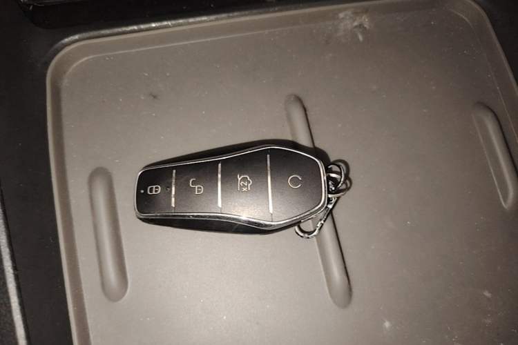 Used BYD Seal 06 New Energy 2024 DM-i 80KM Luxury Model Vehicle Key