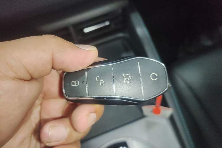 Used BYD Seal 06 New Energy 2024 DM-i 120KM Prestige Model Vehicle Key