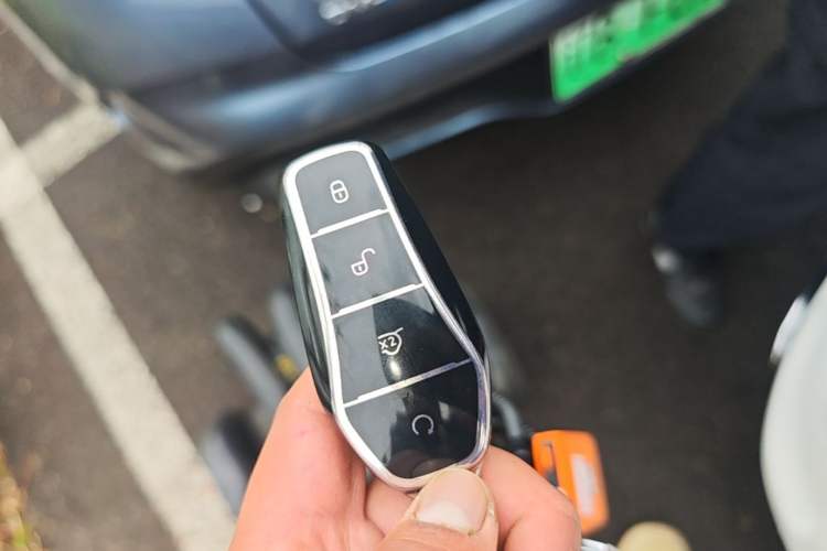Used BYD Seal 06 New Energy 2024 DM-i 80KM Prestige Model Vehicle Key