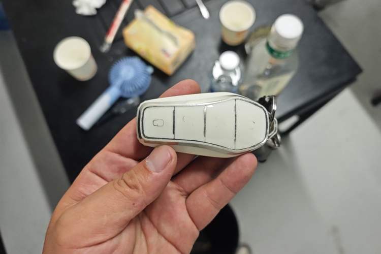 Used BYD Seal 06 New Energy 2024 DM-i 80KM Luxury Model Vehicle Key