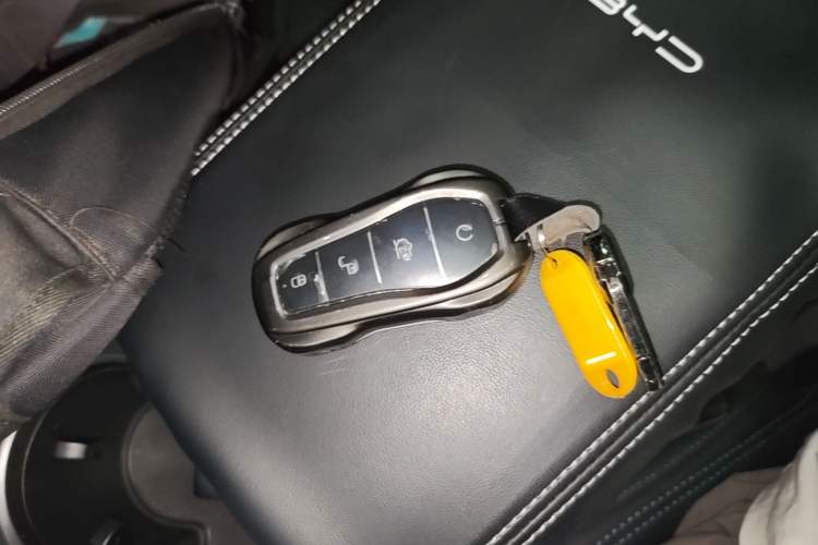 Used BYD Seal 06 New Energy 2024 DM-i 120KM Luxury Model Vehicle Key
