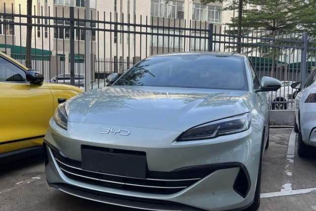 Gebrauchter BYD Seal 06 New Energy 2024 DM-i 80KM Prestige Model