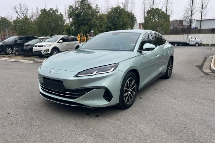 Gebrauchter BYD Seal 06 New Energy 2024 DM-i 80KM Prestige Model Guazi used car, China used car export, Used car for sale, Used cars, Cheapest cars for sale