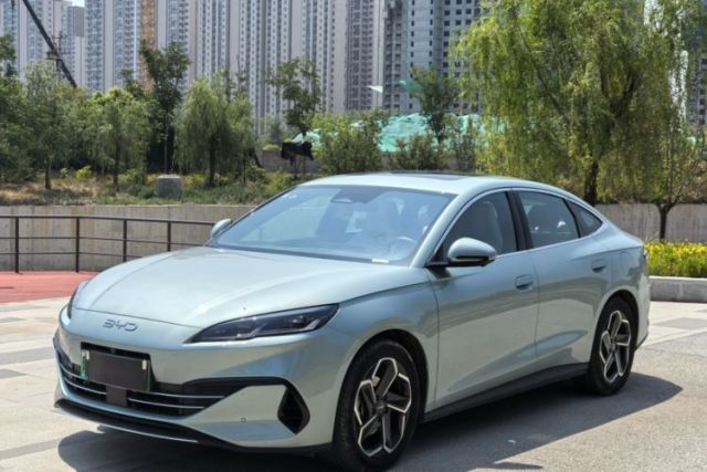 Gebrauchter BYD Seal 06 New Energy 2024 DM-i 120KM Flagship Model
