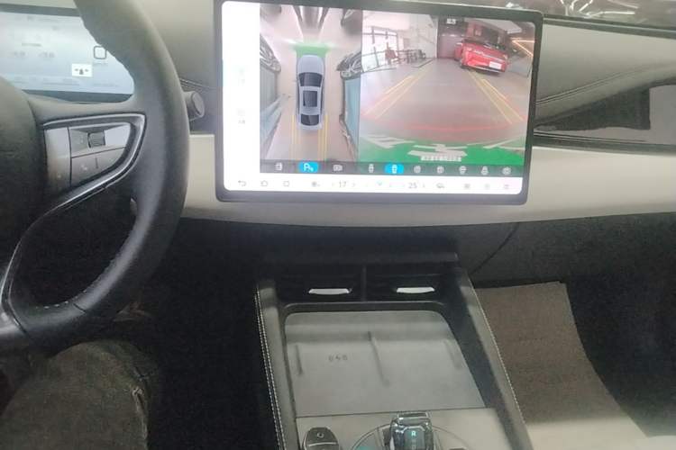 Used BYD Seal 06 New Energy 2024 DM-i 120KM Flagship Model Audio And AC Panel
