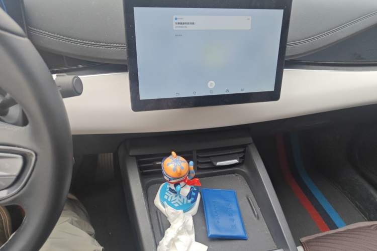 Used BYD Seal 06 New Energy 2024 DM-i 80KM Luxury Model Audio And AC Panel