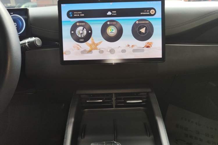 Used BYD Seal 06 New Energy 2024 DM-i 120KM Prestige Model Audio And AC Panel