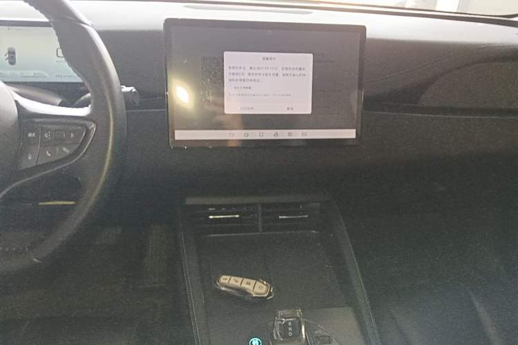 Used BYD Seal 06 New Energy 2024 DM-i 120KM Prestige Model Audio And AC Panel