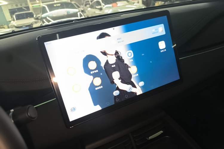 Used BYD Seal 06 New Energy 2024 DM-i 120KM Prestige Model Audio And AC Panel