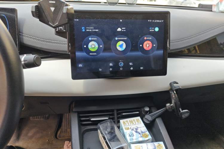 Used BYD Seal 06 New Energy 2024 DM-i 80KM Luxury Model Audio And AC Panel