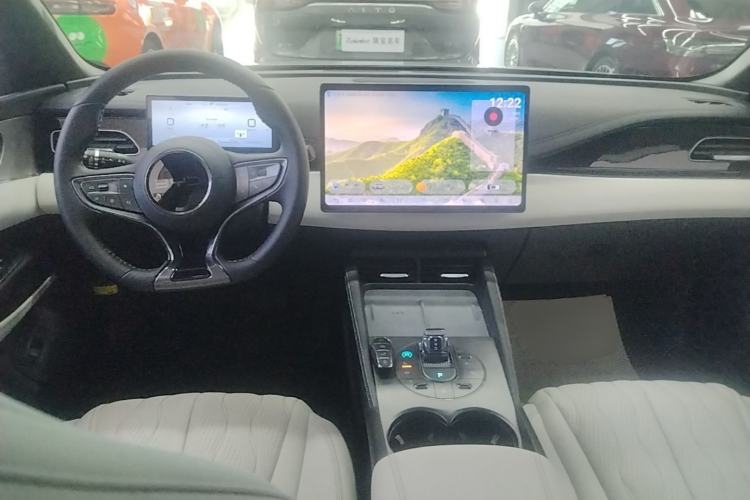 Used BYD Seal 06 New Energy 2024 DM-i 120KM Flagship Model Center Console