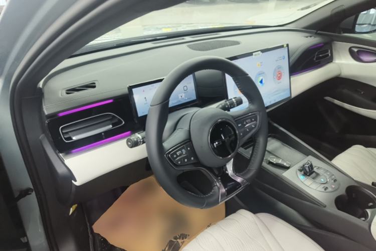 Used BYD Seal 06 New Energy 2024 DM-i 120KM Flagship Model Center Console