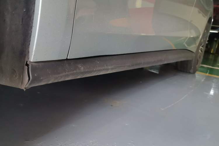 Used BYD Seal 06 New Energy 2024 DM-i 120KM Luxury Model Chassis Front Left