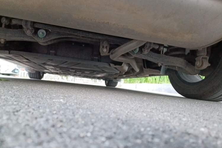 Used BYD Seal 06 New Energy 2024 DM-i 80KM Prestige Model Chassis Rear