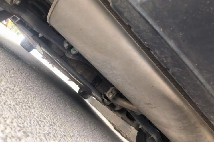 Used BYD Seal 06 New Energy 2024 DM-i 120KM Flagship Model Chassis Rear