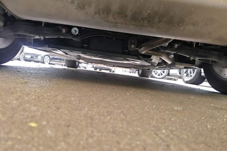 Used BYD Seal 06 New Energy 2024 DM-i 120KM Flagship Model Chassis Rear