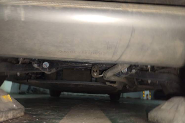Used BYD Seal 06 New Energy 2024 DM-i 80KM Luxury Model Chassis Rear