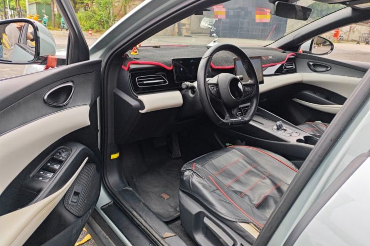 Used BYD Seal 06 New Energy 2024 DM-i 80KM Luxury Model Driver Seat