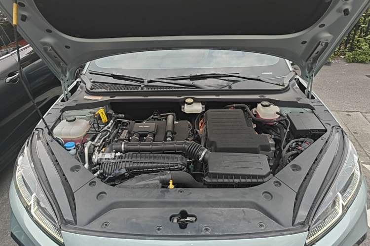 Used BYD Seal 06 New Energy 2024 DM-i 80KM Prestige Model Engine Bay