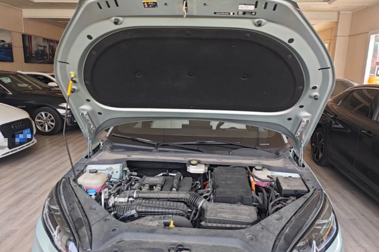 Used BYD Seal 06 New Energy 2024 DM-i 120KM Prestige Model Engine Bay