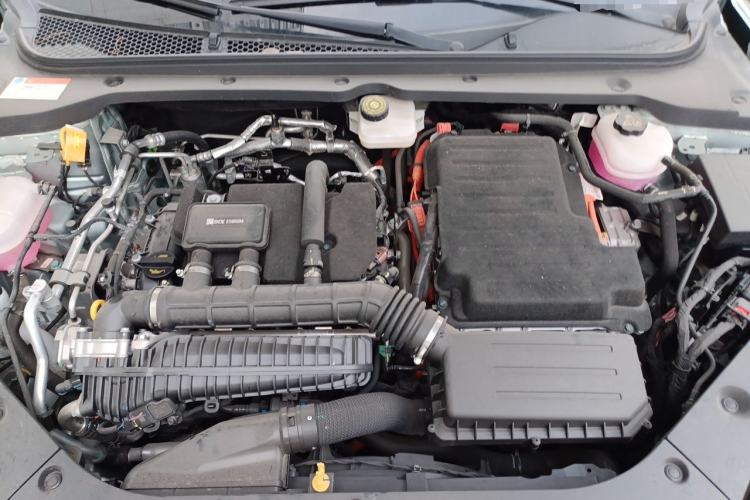 Used BYD Seal 06 New Energy 2024 DM-i 80KM Prestige Model Engine Bay