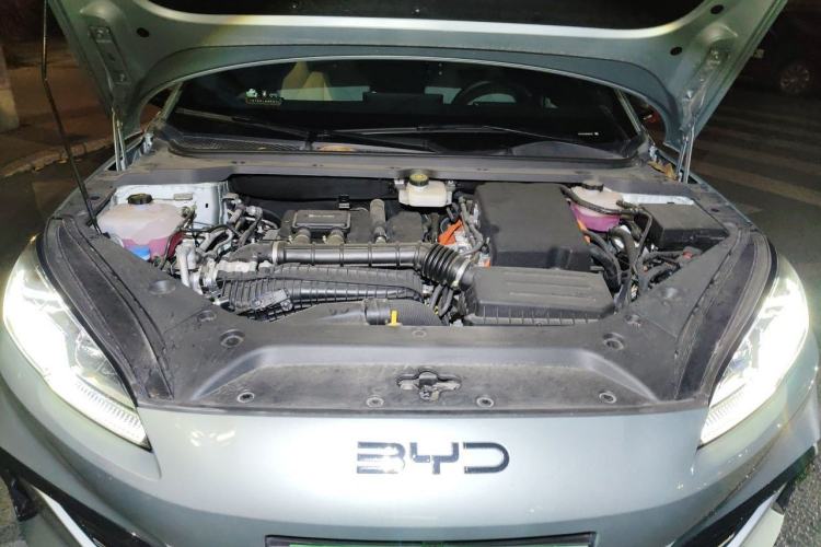 Used BYD Seal 06 New Energy 2024 DM-i 120KM Luxury Model Engine Bay