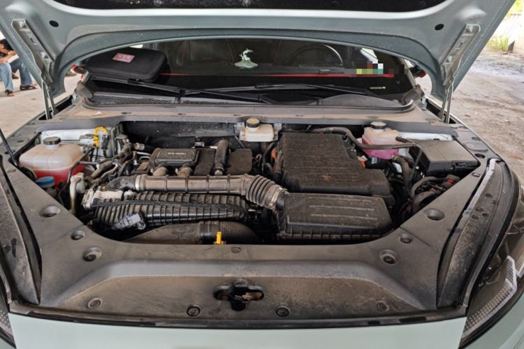 Used BYD Seal 06 New Energy 2024 DM-i 80KM Luxury Model Engine Bay