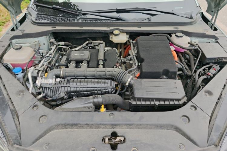 Used BYD Seal 06 New Energy 2024 DM-i 120KM Luxury Model Engine Bay