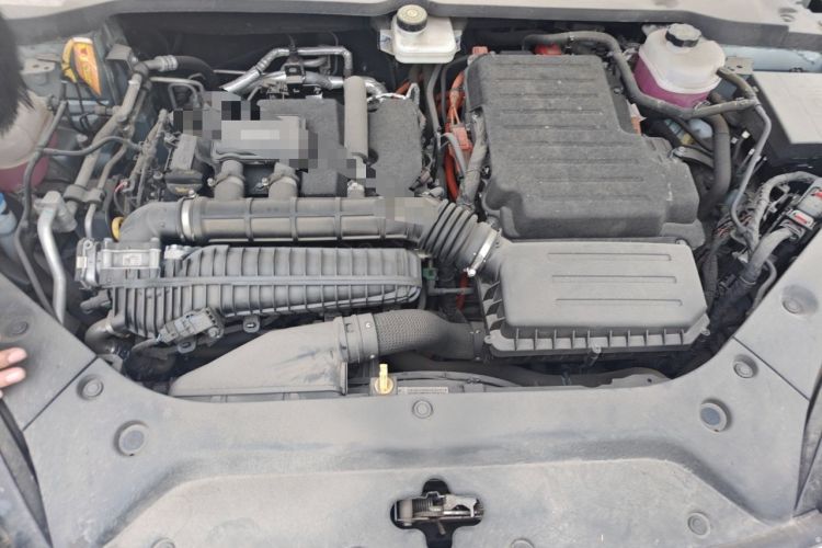 Used BYD Seal 06 New Energy 2024 DM-i 80KM Luxury Model Engine Bay