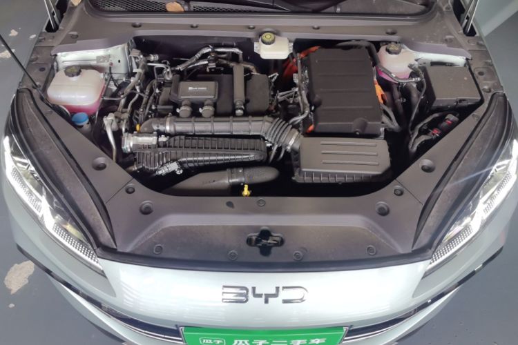 Used BYD Seal 06 New Energy 2024 DM-i 120KM Luxury Model Engine Bay