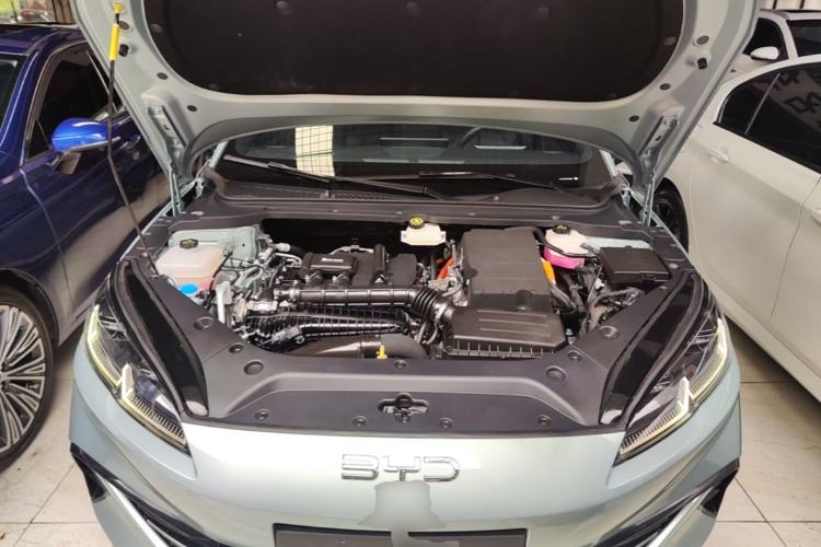 Used BYD Seal 06 New Energy 2024 DM-i 120KM Prestige Model Engine Bay