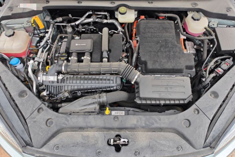 Used BYD Seal 06 New Energy 2024 DM-i 80KM Luxury Model Engine Bay