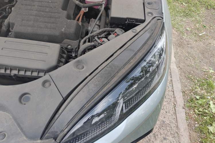 Used BYD Seal 06 New Energy 2024 DM-i 80KM Luxury Model Engine Bay Left