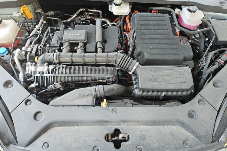 Used BYD Seal 06 New Energy 2024 DM-i 80KM Prestige Model Engine Bay