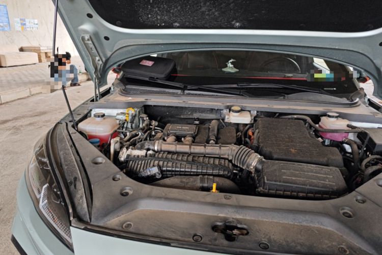Used BYD Seal 06 New Energy 2024 DM-i 80KM Luxury Model Engine Bay Right