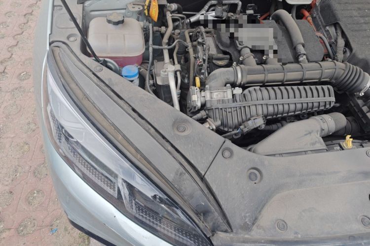 Used BYD Seal 06 New Energy 2024 DM-i 80KM Luxury Model Engine Bay Right